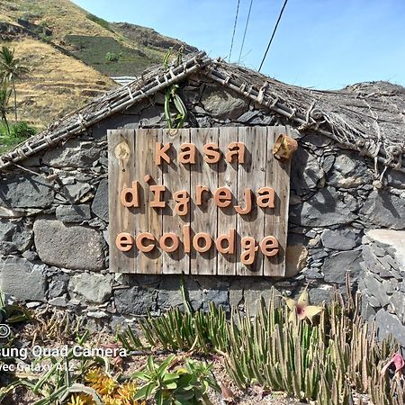 Ecolodge Kasa D'Igreja Chã da Igreja Esterno foto