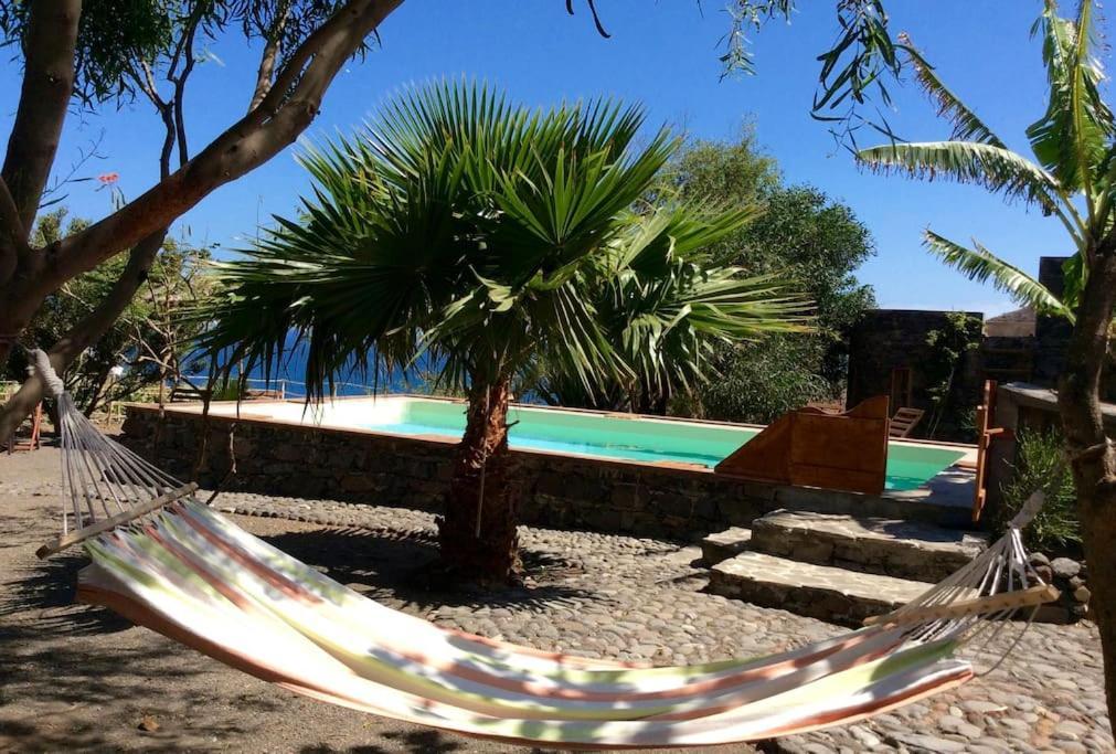 Ecolodge Kasa D'Igreja Chã da Igreja Esterno foto