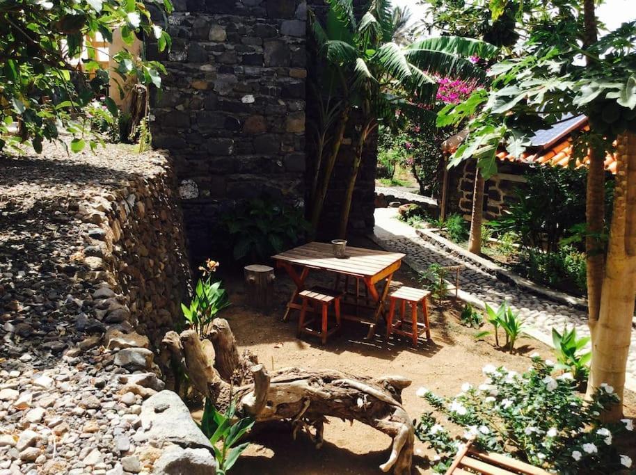 Ecolodge Kasa D'Igreja Chã da Igreja Esterno foto