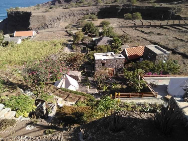 Ecolodge Kasa D'Igreja Chã da Igreja Esterno foto