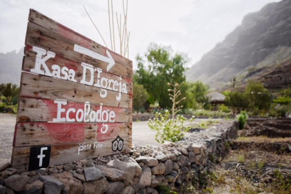Ecolodge Kasa D'Igreja Chã da Igreja Esterno foto