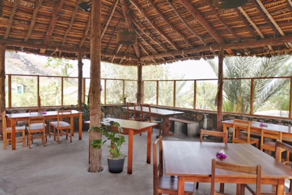 Ecolodge Kasa D'Igreja Chã da Igreja Esterno foto