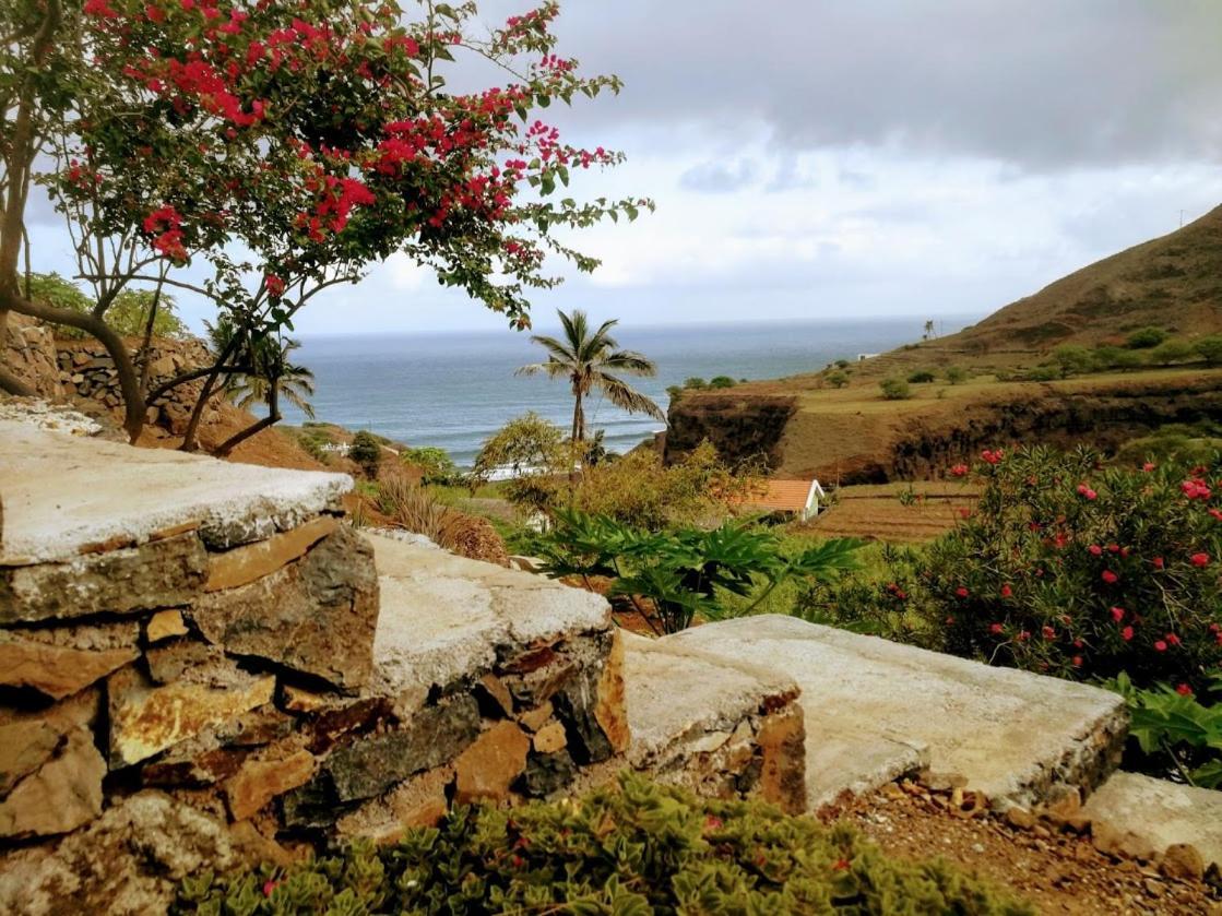 Ecolodge Kasa D'Igreja Chã da Igreja Esterno foto