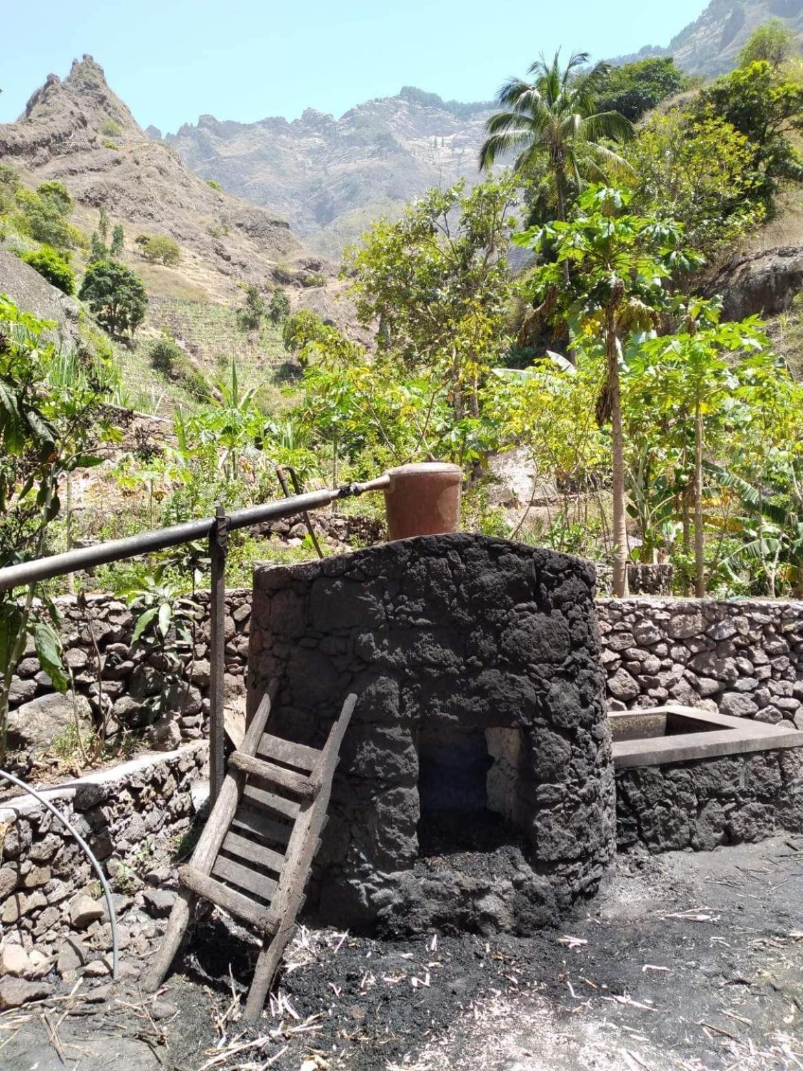 Ecolodge Kasa D'Igreja Chã da Igreja Esterno foto