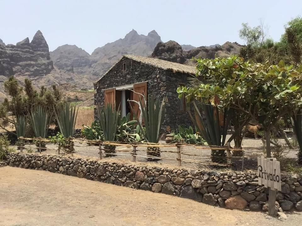 Ecolodge Kasa D'Igreja Chã da Igreja Esterno foto